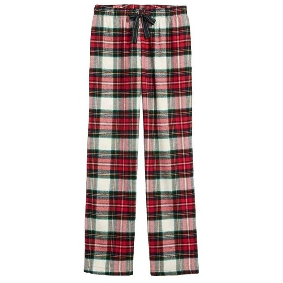 Old navy red plaid pajamas new arrivals